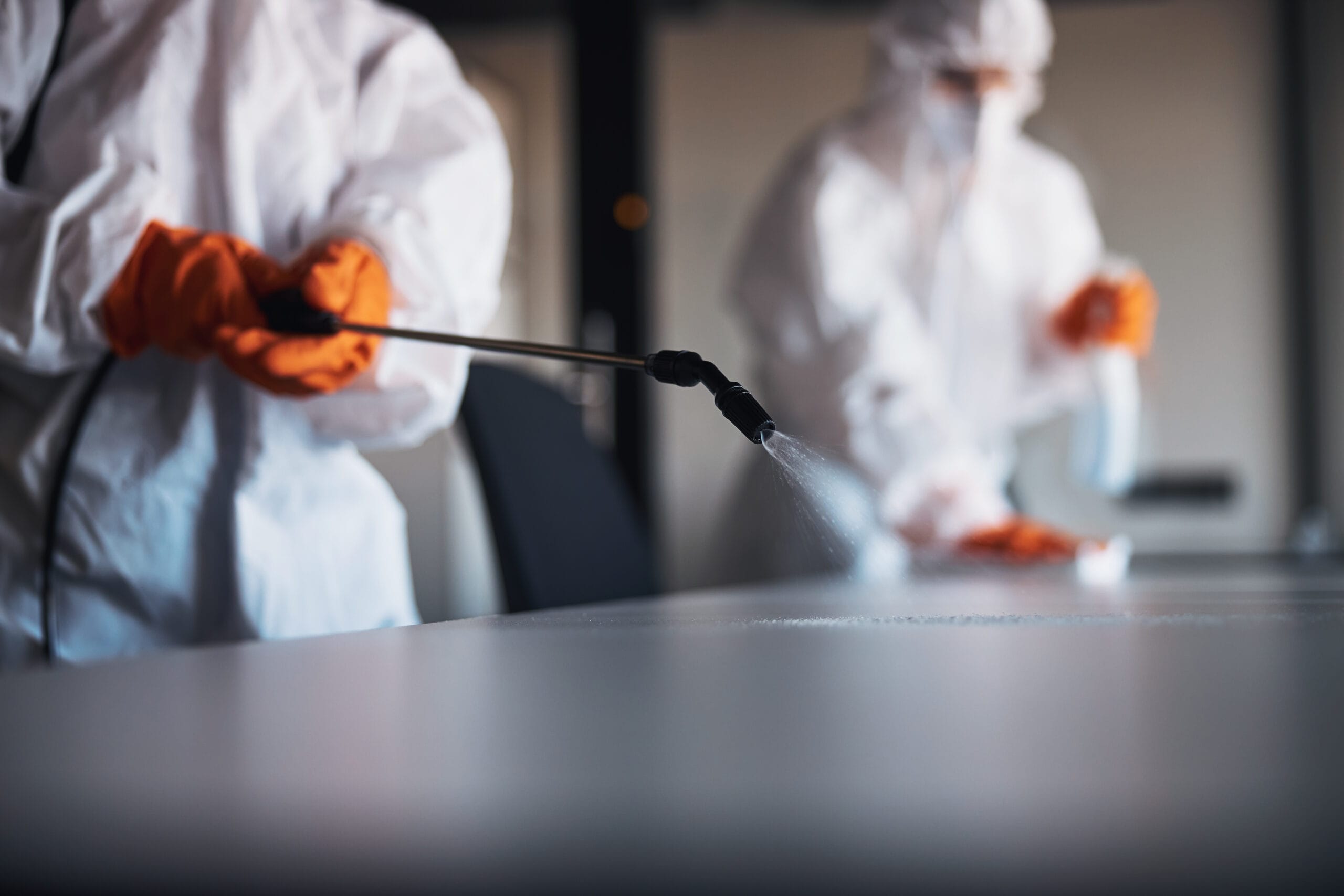 Janitorial workforce in hazmat suits sanitizing th 2024 10 18 17 49 21 utc scaled
