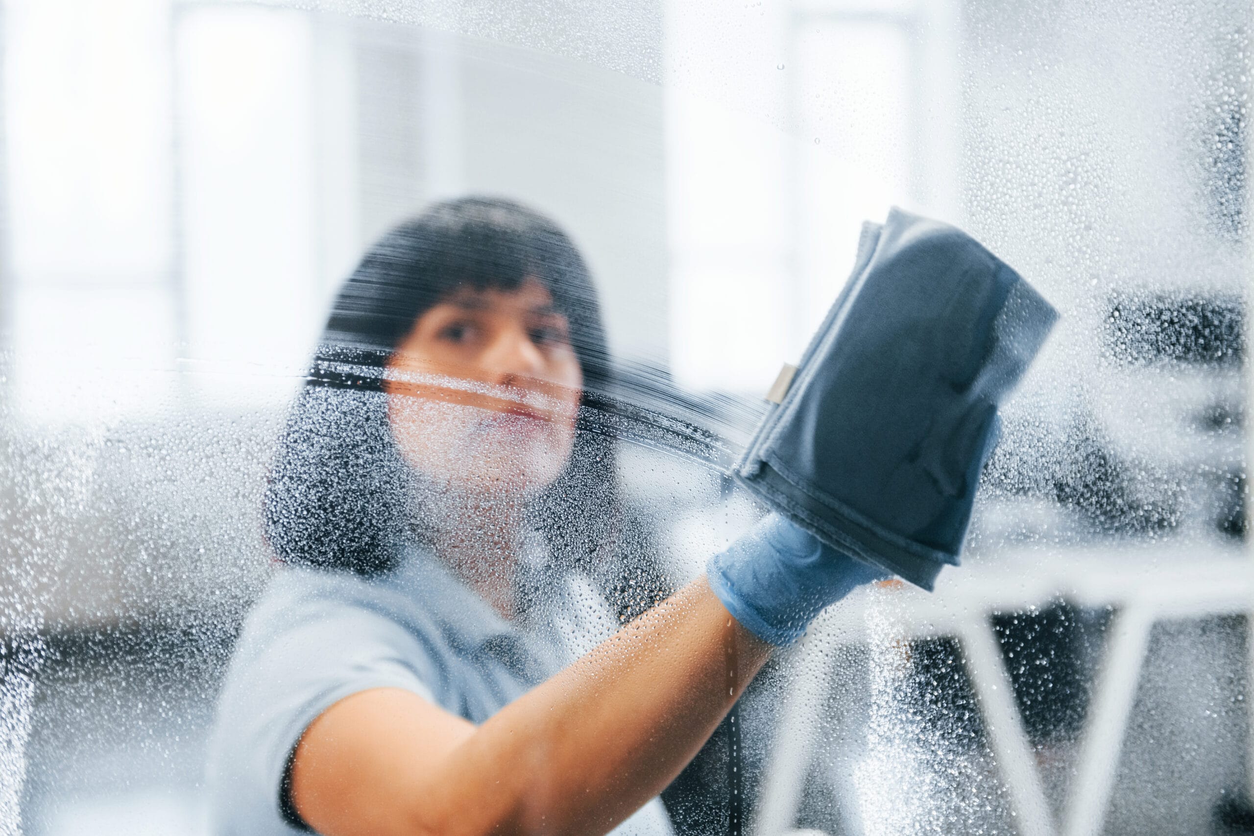 Woman cleaning dirty window by using towel view t 2025 03 18 20 26 07 utc scaled